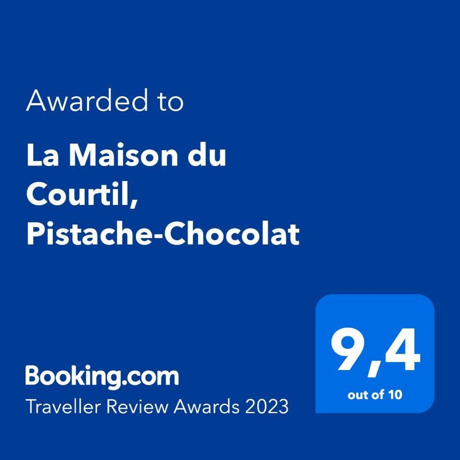 La Maison Du Courtil, Pistache-Chocolat Moustiers-Sainte-Marie Eksteriør bilde